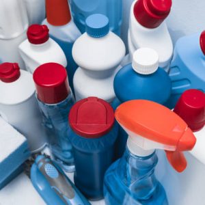 cleaning products. detergents.